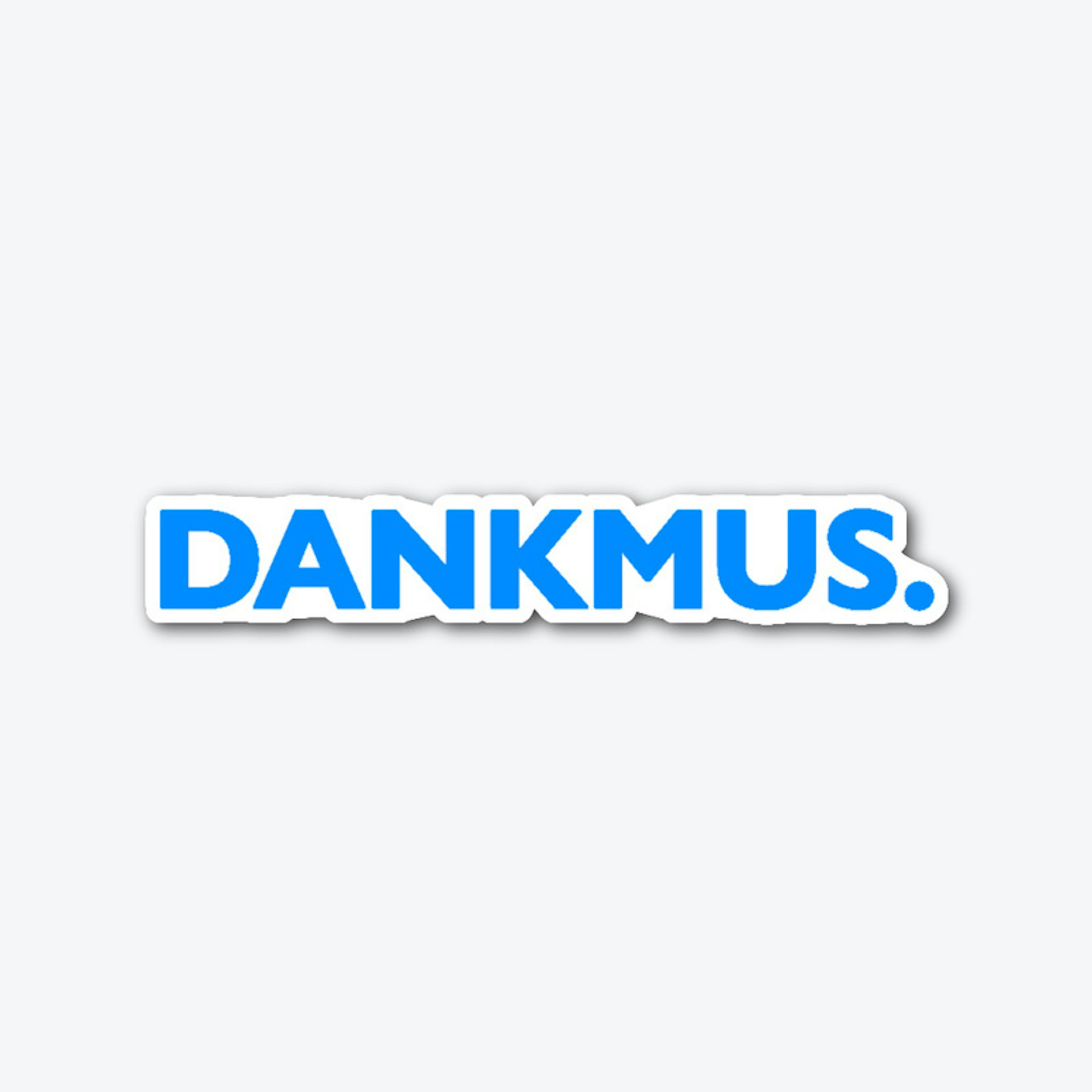 Classic Dankmus Sticker